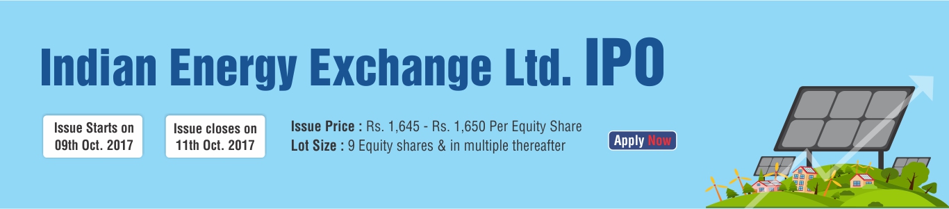 Indian Energy Exchange Limited - IPO